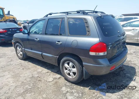 2005 Hyundai Santa Fe Gls/Lx from USA, damaged, VIN KM8SC13E25U983594